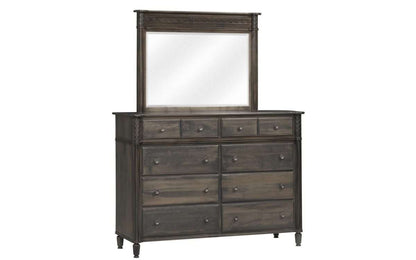 Eminence Sleigh Bed Collection with Short Footboard