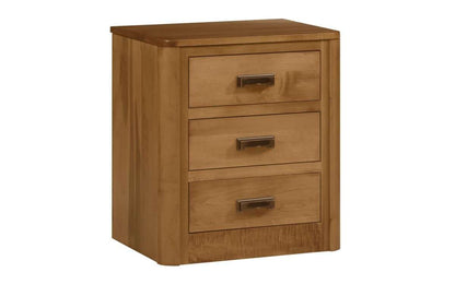 Galaxy 3 Drawer Nightstand