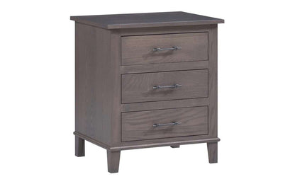 Hamilton 3 Drawer Nightstand