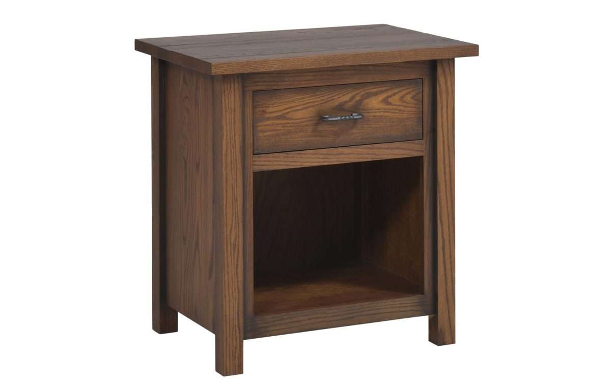 Mountain Lodge 1 Drawer Nightstand