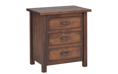 Mountain Lodge 3 Drawer Nightstand