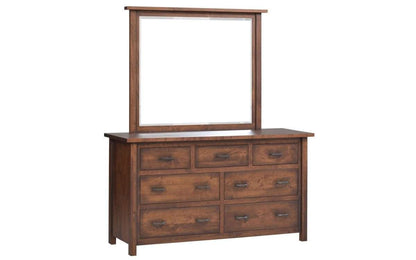 Mountain Lodge Panel Bed Collection w/Drawers to the Floor