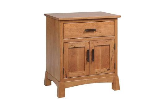 Catalina 1 Drawer Nightstand w/Doors