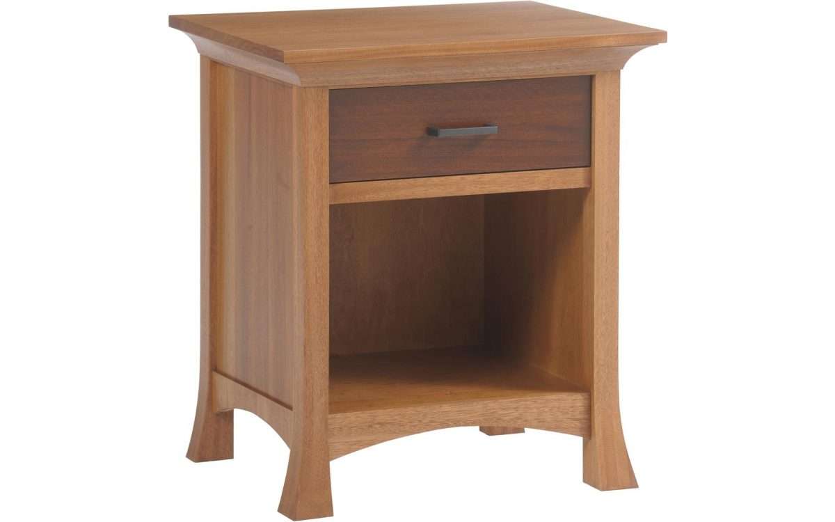 Oasis 1 Drawer Nightstand