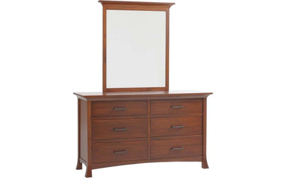 Oasis Low Dresser &amp; Mirror