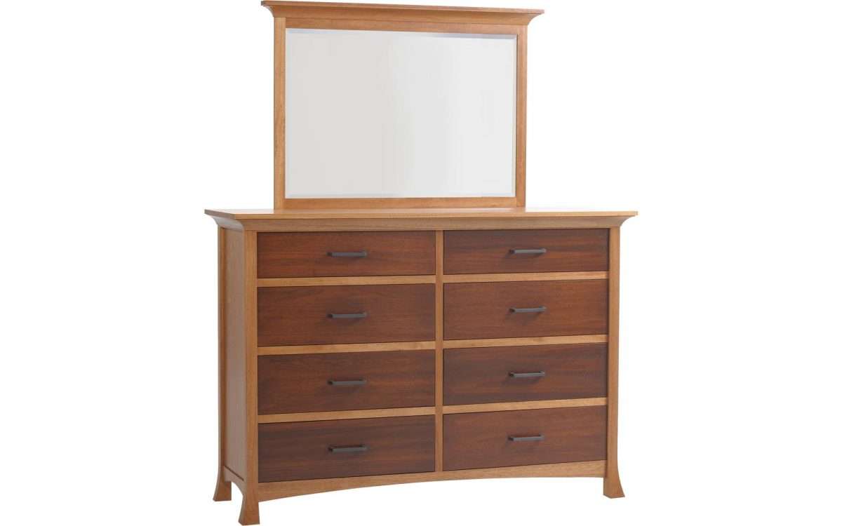 Oasis High Dresser &amp; Mirror