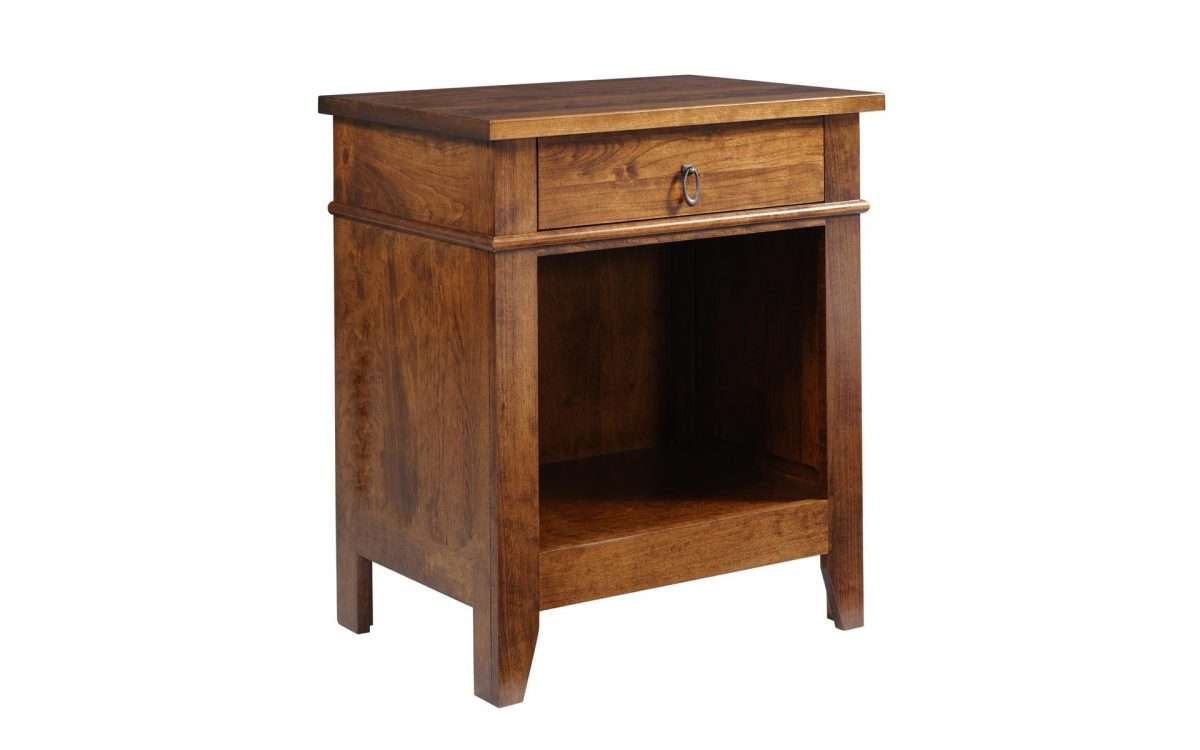 Tucson 1 Drawer Nightstand