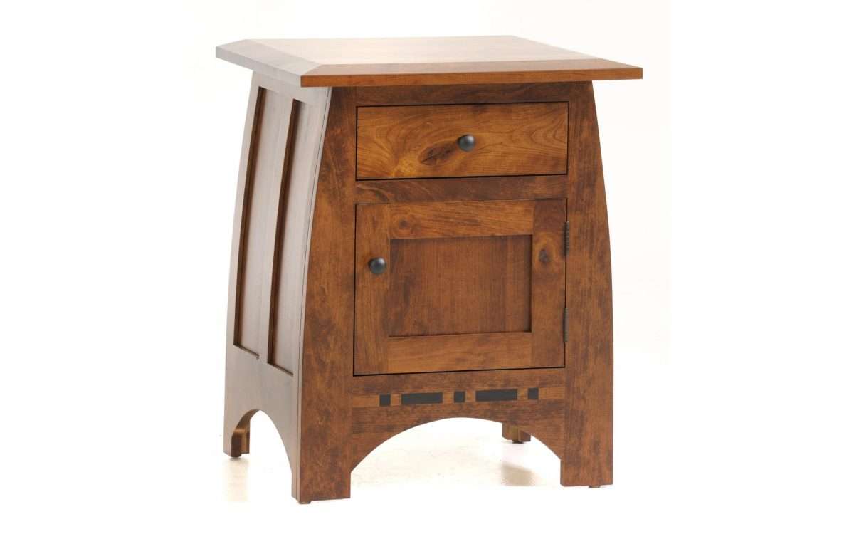 Vineyard 1 Drawer 1 Door Nightstand