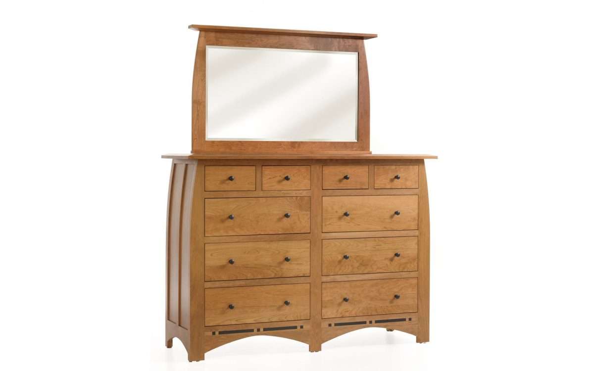 Vineyard High Dresser &amp; Mirror