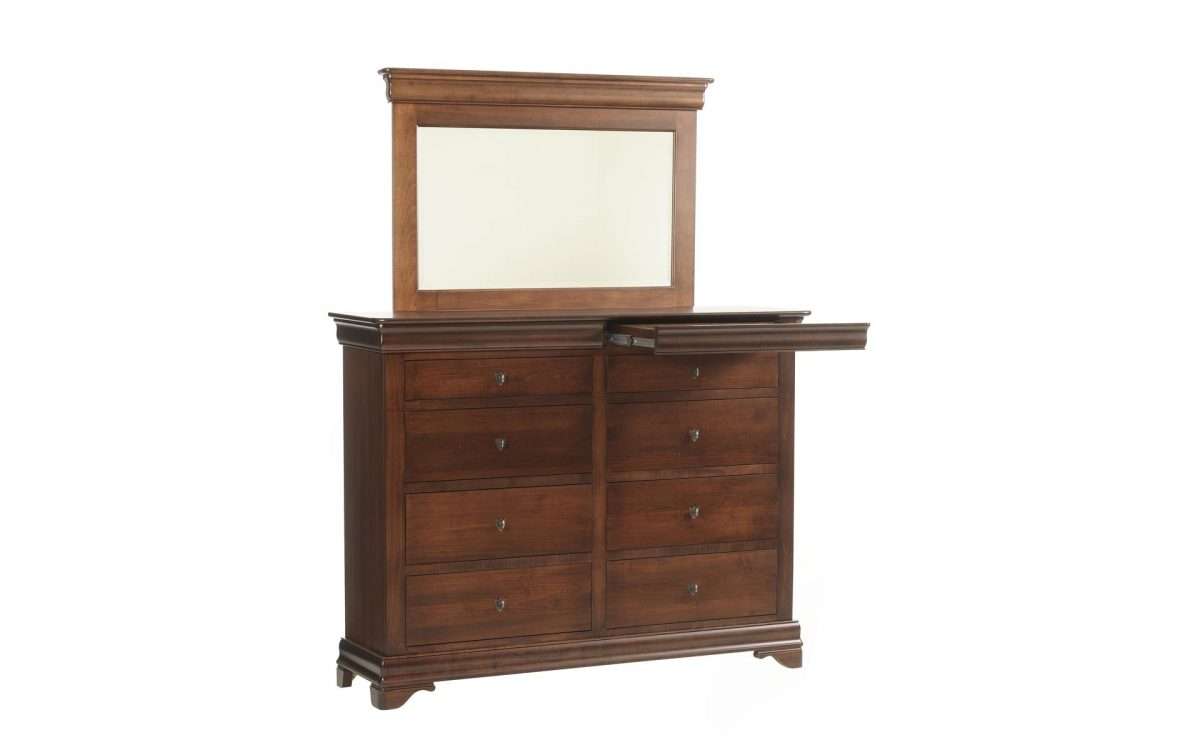 Versailles High Dresser &amp; Mirror