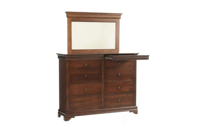 Versailles High Dresser &amp; Mirror