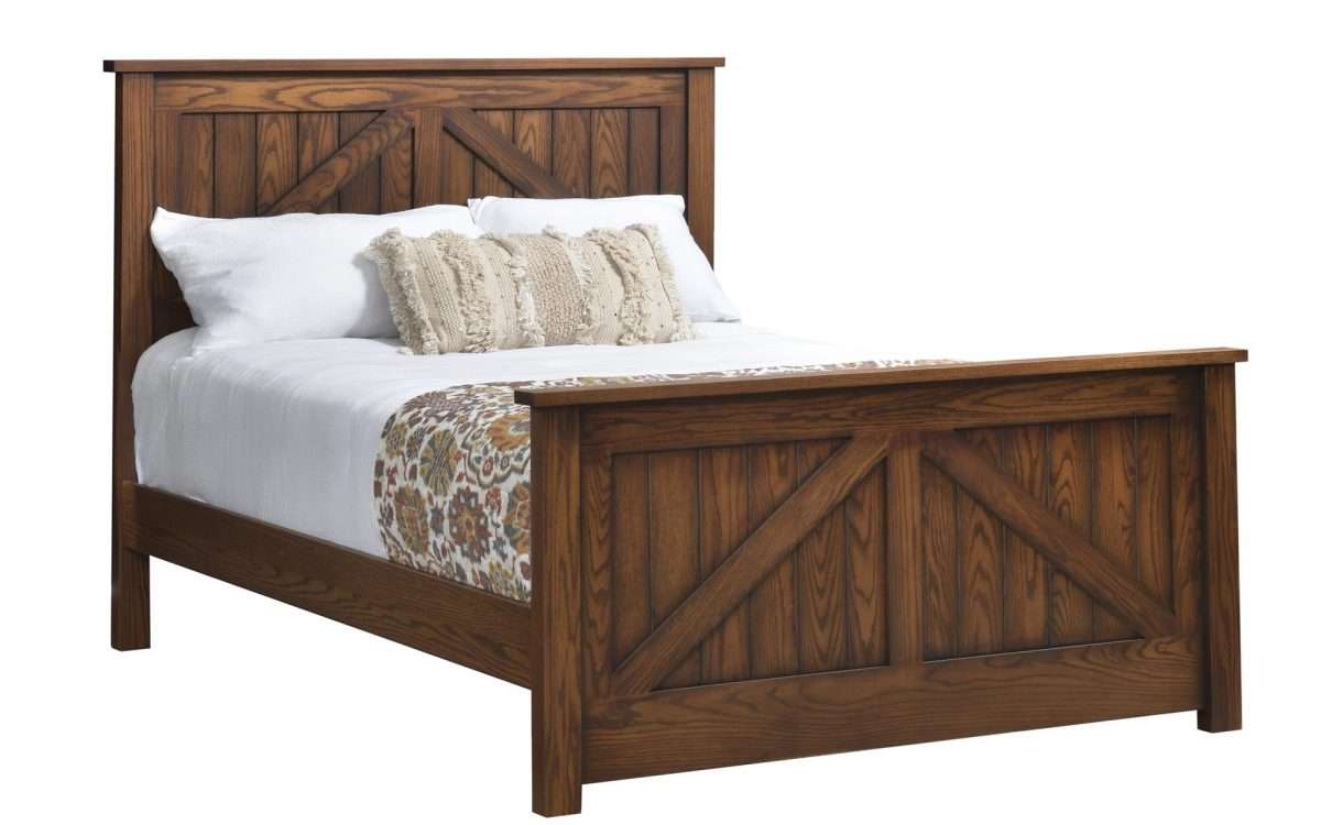 Mountain Lodge Panel Bed