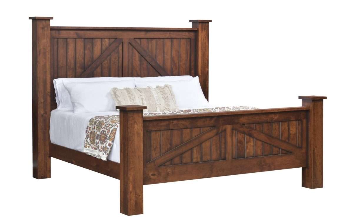 Mountain Lodge Post Bed Collection