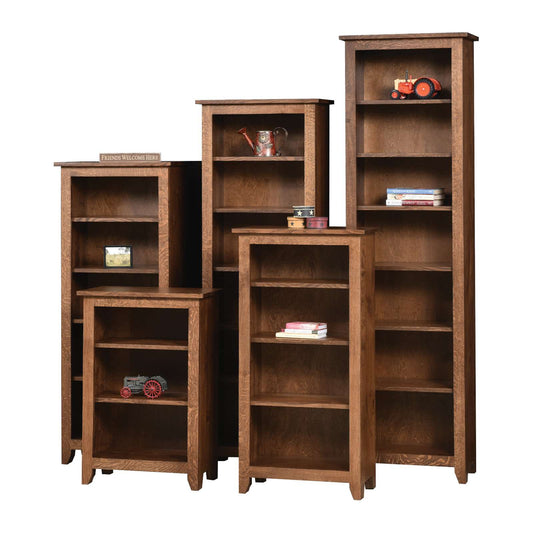 Modern Mission Bookcase Collection
