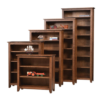 Modern Mission Bookcase Collection