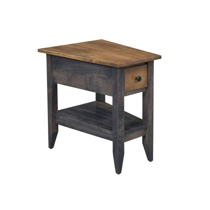 Manhattan Wedge End Table