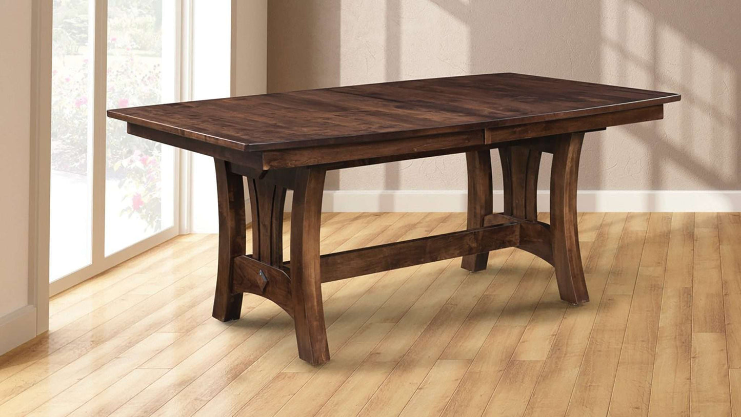 Mason Double Pedestal Table