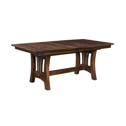 Mason Double Pedestal Table