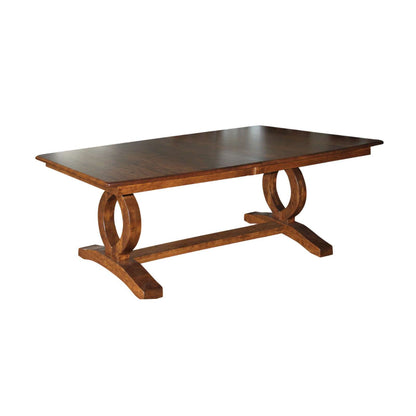 Master Double Pedestal Table