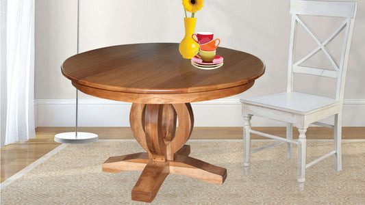 Master Single Pedestal Table