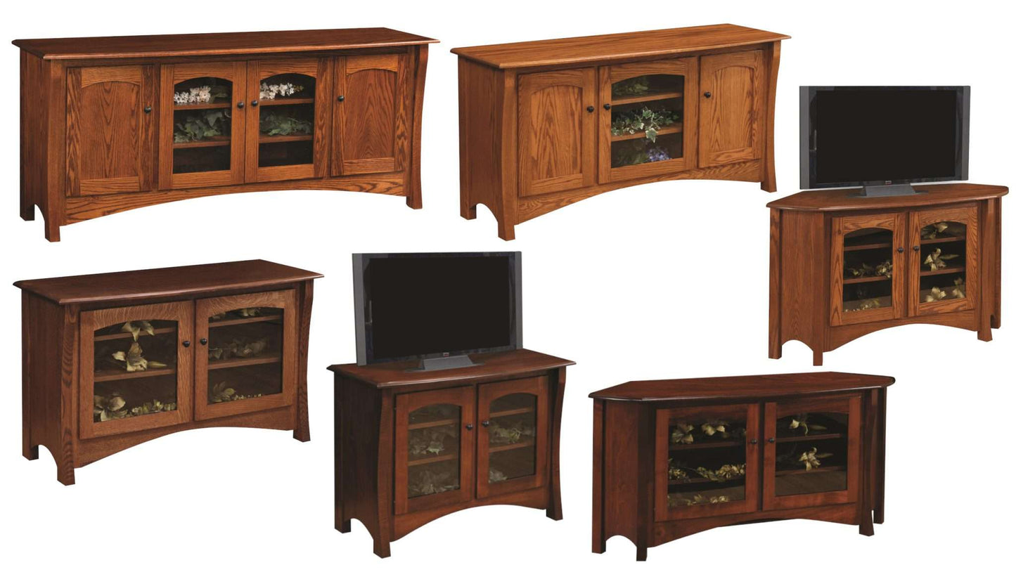 Master 63" Corner TV Stand