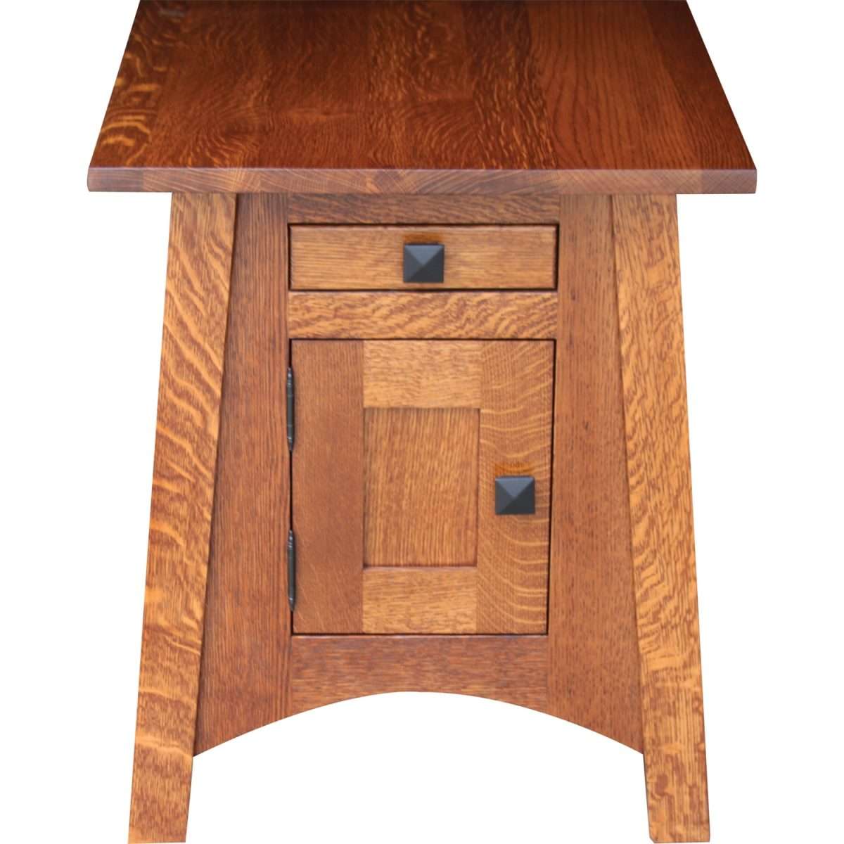 McCoy Enclosed End Table