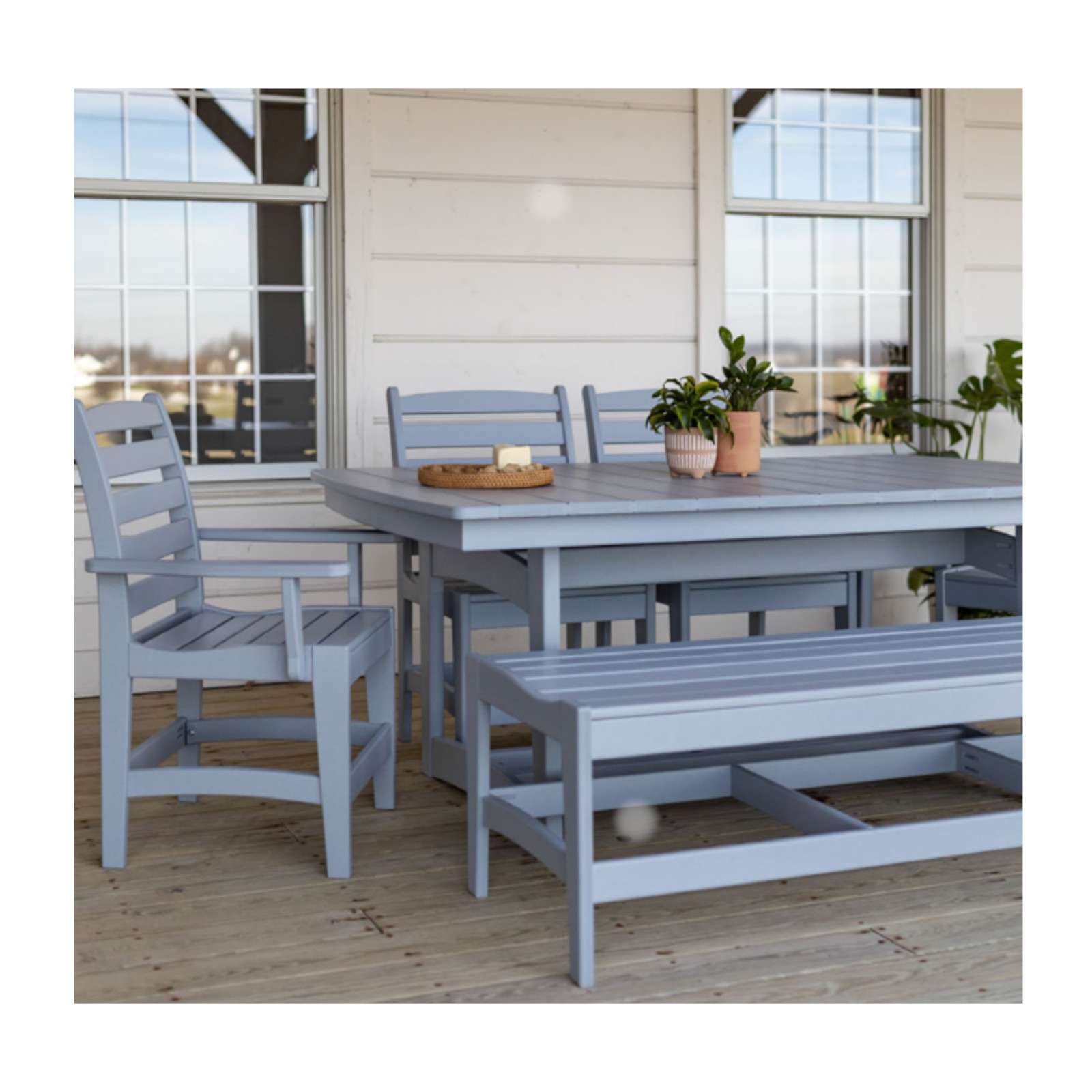 Poly Outdoor Meadow Dining Collection