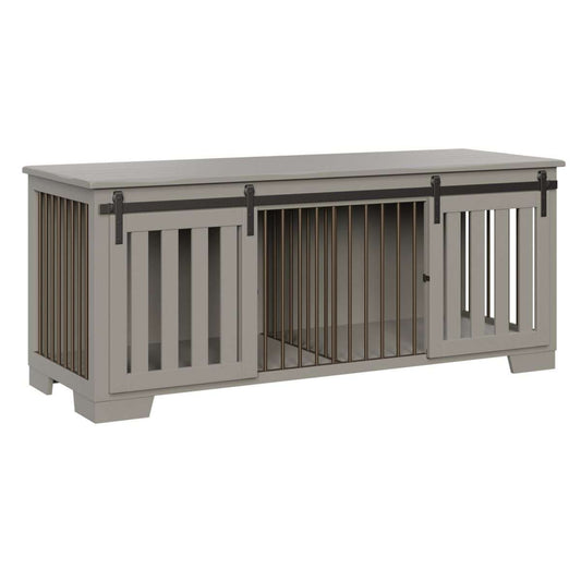 Double Dog Barn Door Retreat