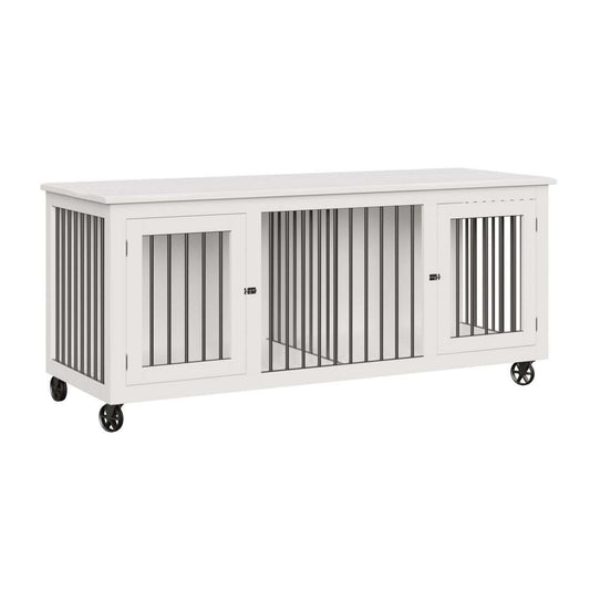 Double Dog Hinged Door Retreat