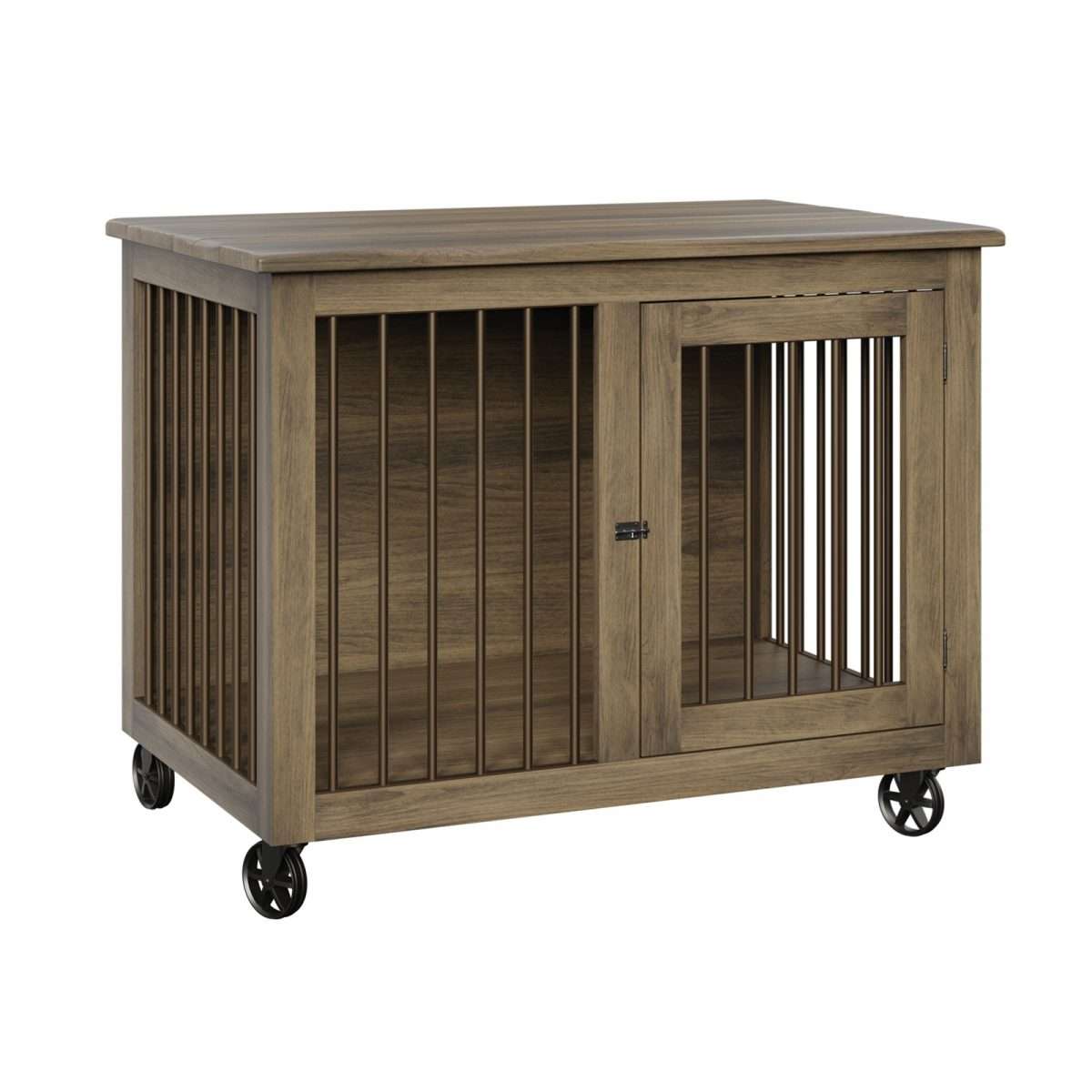 Medium Hinged Front Door Dog Retreat