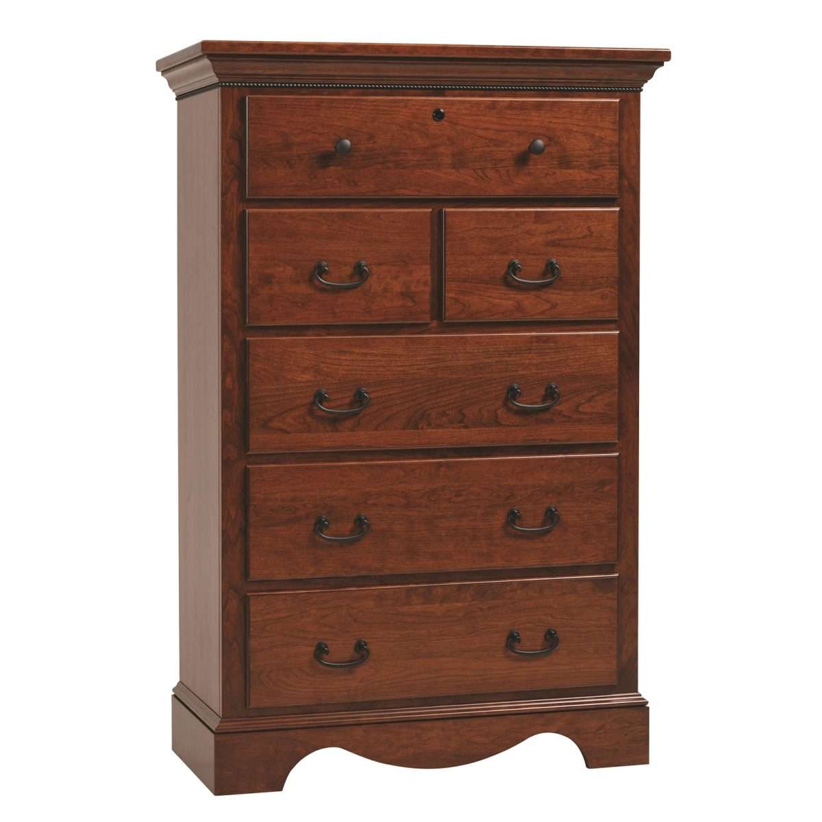 Merlot Chest of Drawers