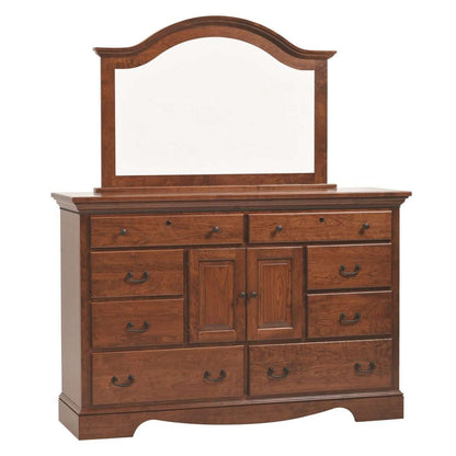 Merlot Dresser &amp; Mirror