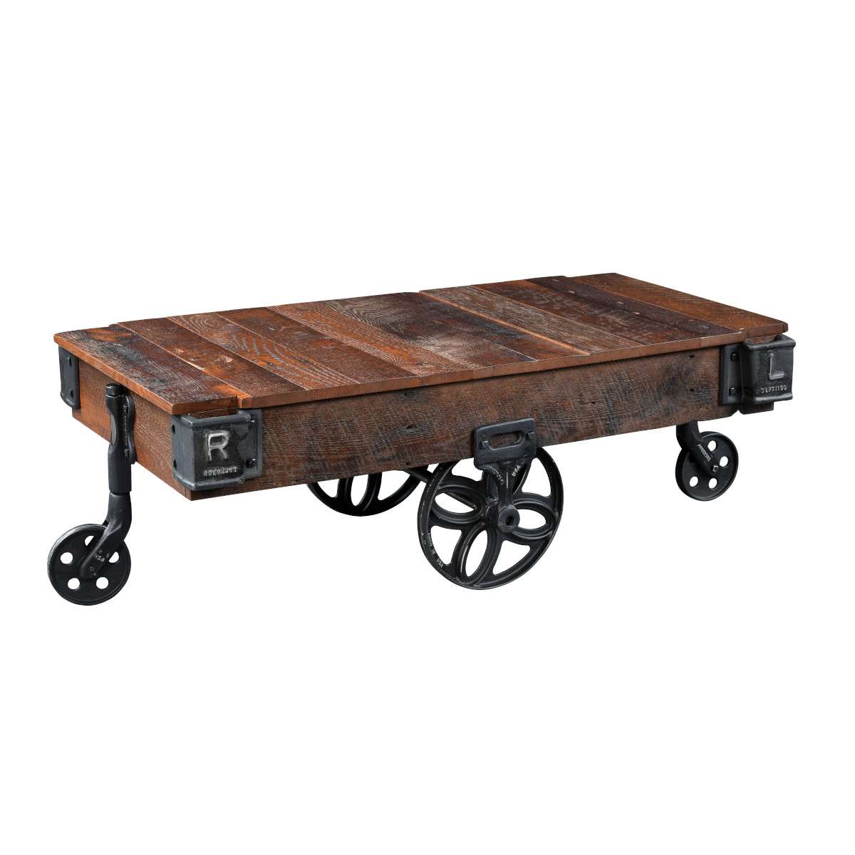 Mill Cart Coffee Table