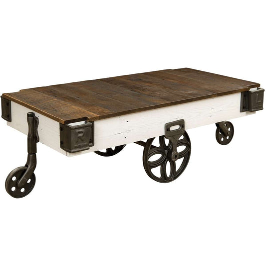 Mill Cart Coffee Table