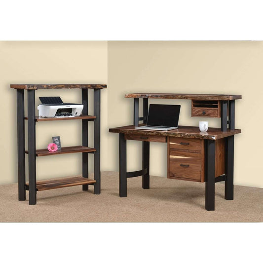 Millennium 50" Deluxe Desk with Live Edges