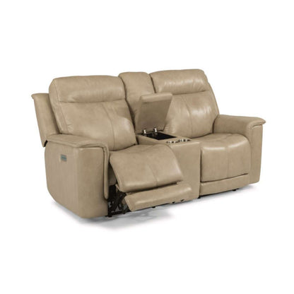 Miller Power Reclining Loveseat with Console