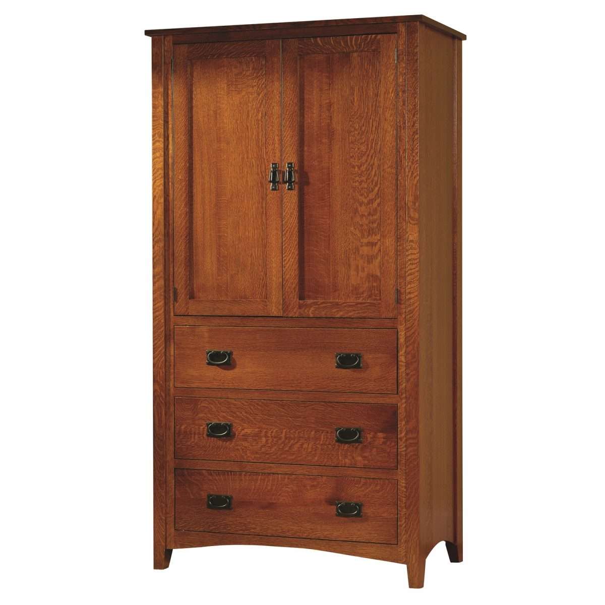 Mission Antique Bedroom Collection
