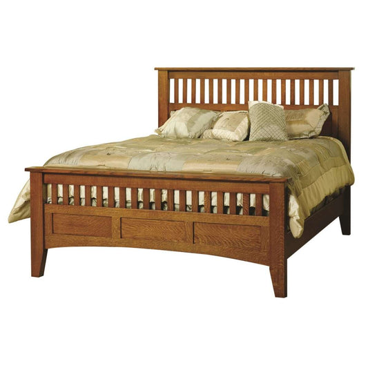Mission Antique Bedroom Collection