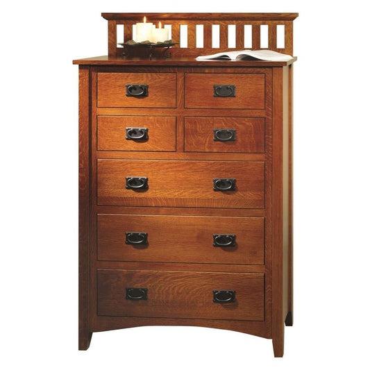 Mission Antique Chest of Drawers