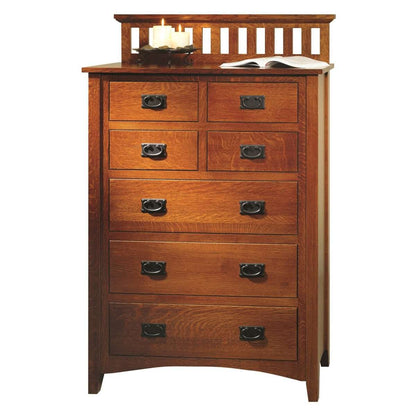 Mission Antique Bedroom Collection