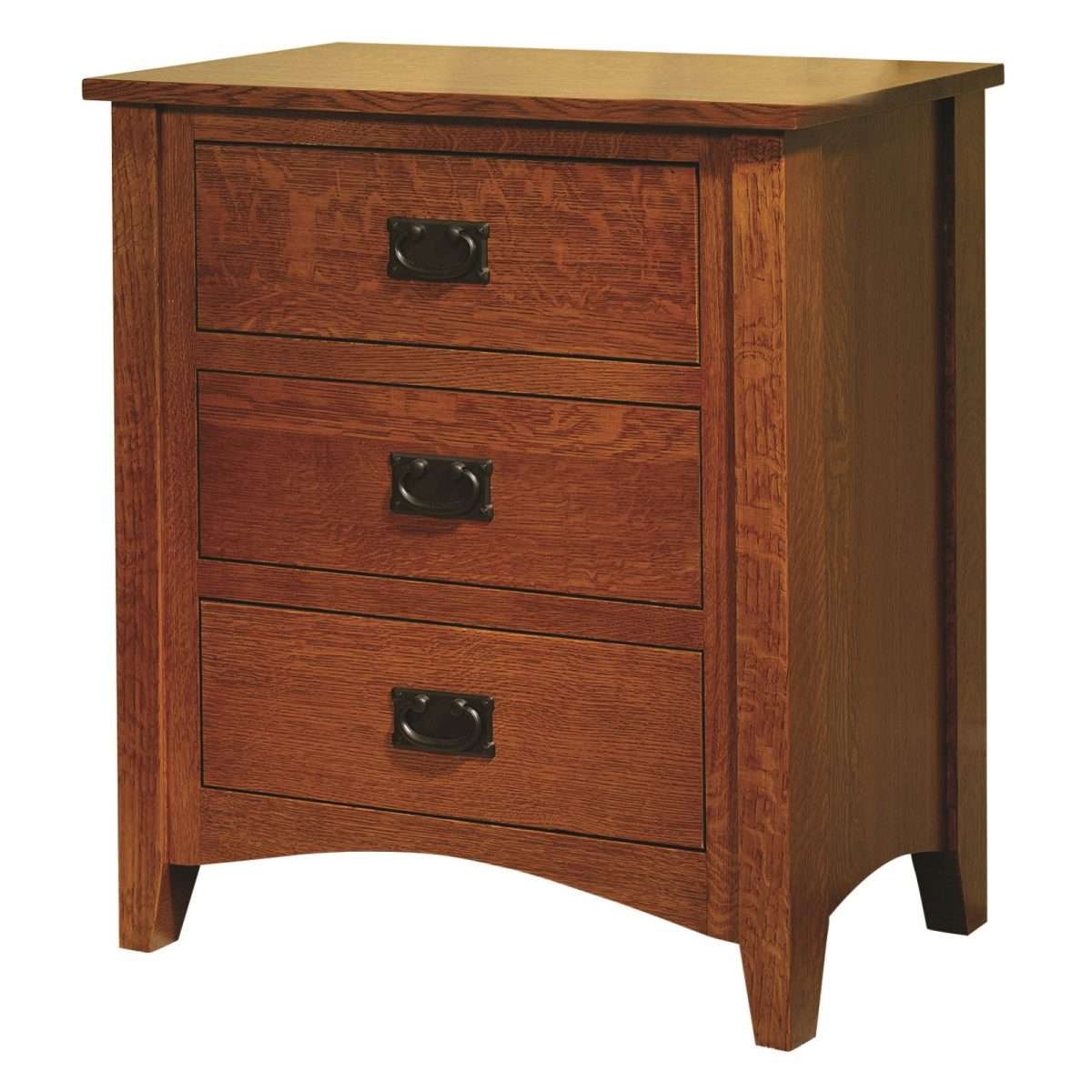 Mission Antique Nightstand