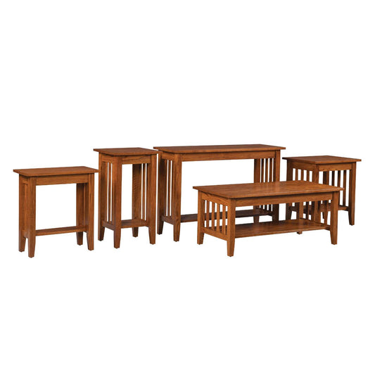 Mission TV Stand