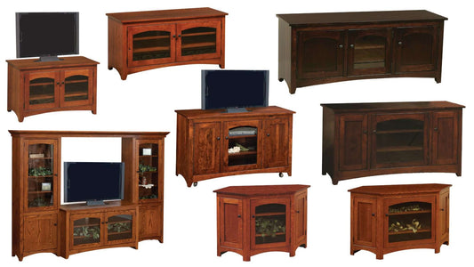 Modern Shaker TV Stand Collection