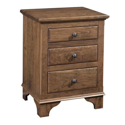 Choices Triple Panel Nightstand