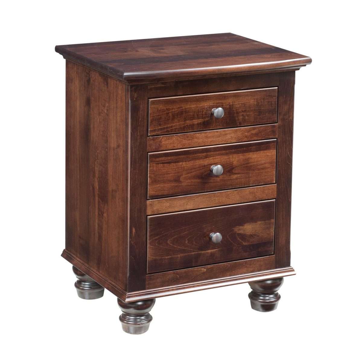 Choices Bun Leg Nightstand