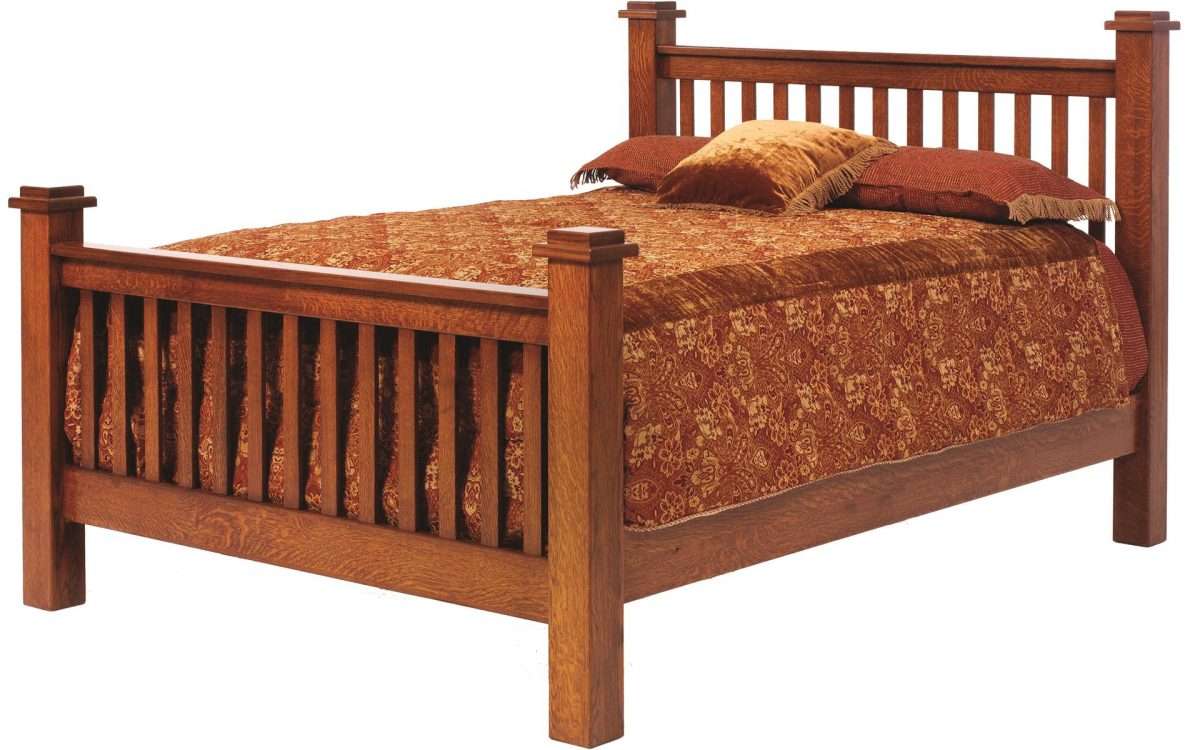 Old English Mission Vintage Mission Bed Collection