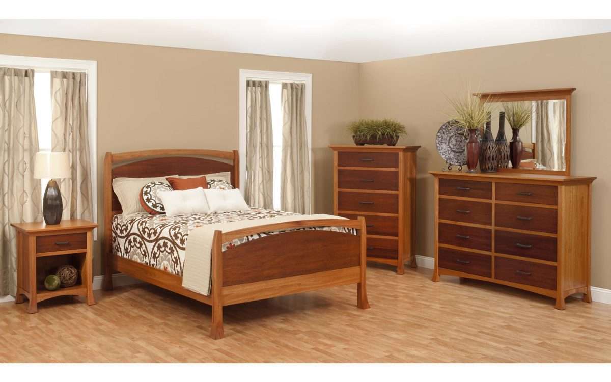 Oasis High Dresser &amp; Mirror