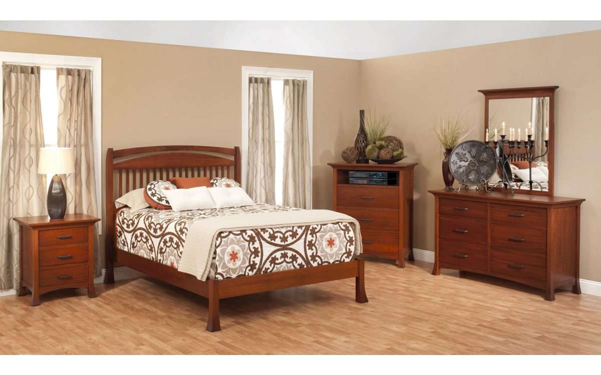 Oasis Slat Bed Collection