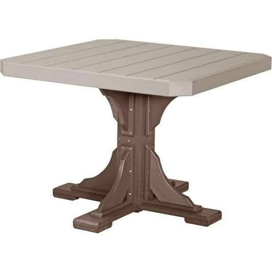 41″ Square Table