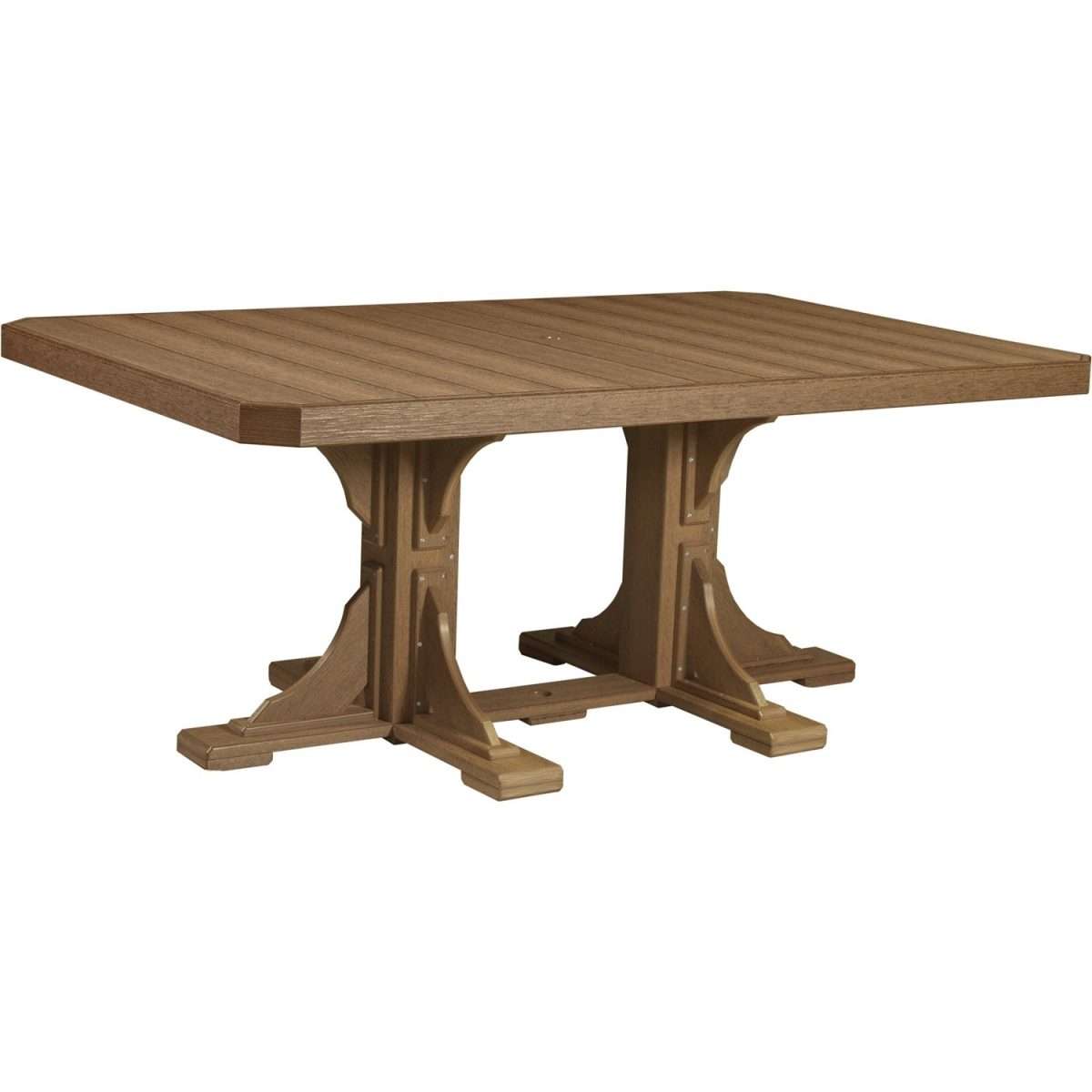 7pc Poly Adirondack Dining Set